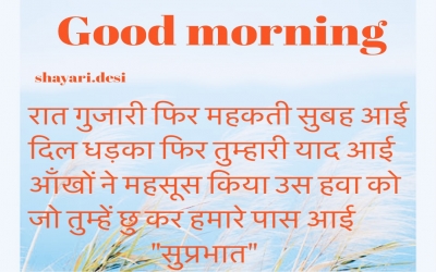 mehkti subha shayari  background